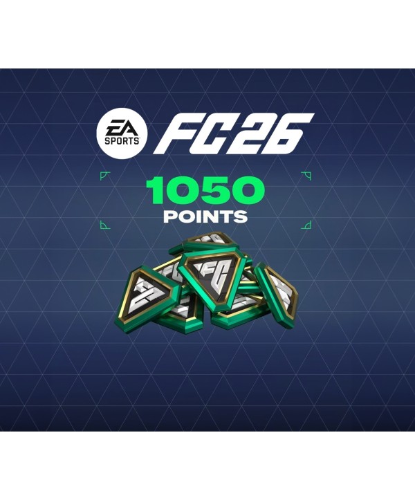 EA SPORTS FC 26 - 1050 FC Points Origin Key EUROPE